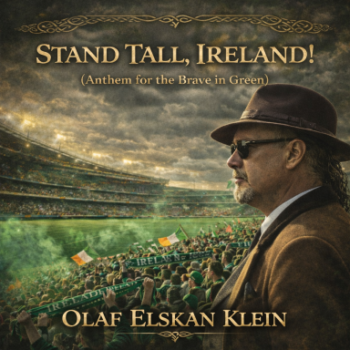 Zum Anfeuern der Irischen National Mannschaft